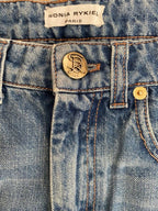 Sonia Rykiel Straight Cut Jeans