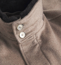 Herno Cashmere Shearling-Trim Car Coat