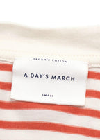 A Days March Organic Cotton Breton Tee