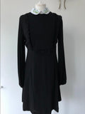 Vivetta Filigrana ruffle mini dress with collar