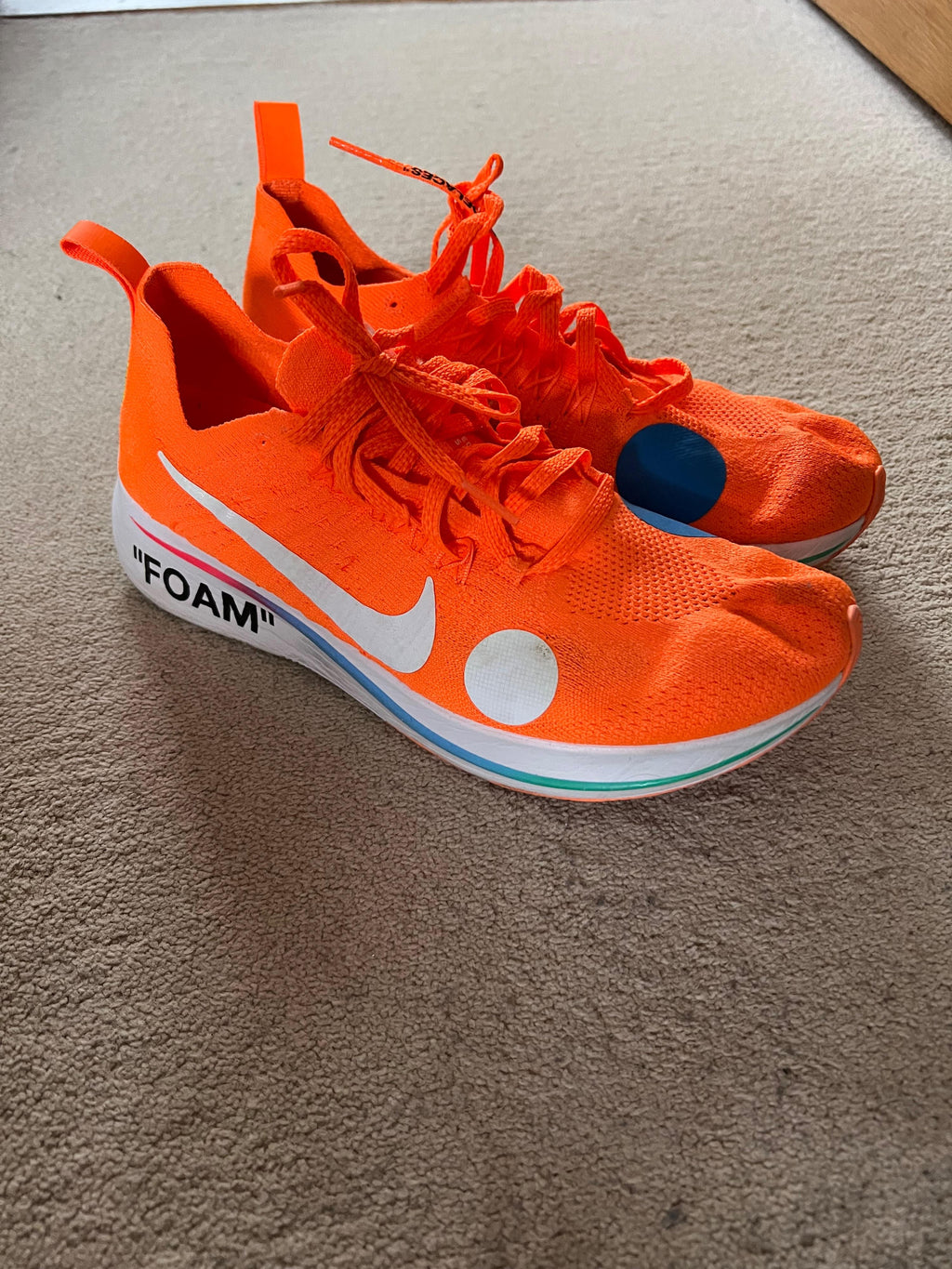 x Nike Zoom Fly Trainers