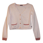 Paul Smith Junior girl's pink cardigan