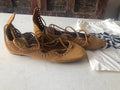 Isabel Marant Leo embellished suede ballerinas