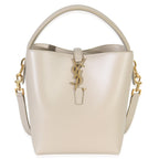 Saint Laurent  Shiny Calfskin Small Le 37 Bucket Bag