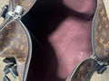 Louis Vuitton Coated Canvas Keepall Bandouliere 45