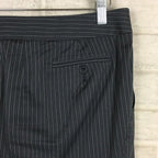 BCBG Maxazria denise pinstripe skirt