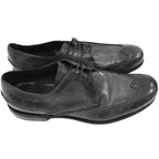 Bottega Veneta  black mens brogues