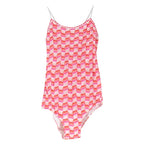 Missoni Kids Pink open-back Swimsuit