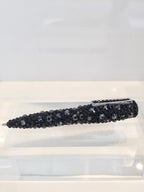 Ambrosia Paris Black Swarovski Crystal Ball Point Pen