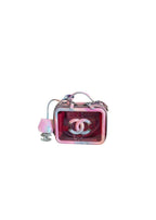Small Pastel PVC Vanity Case