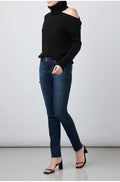 Paige Blue Skyline Skinny Jeans