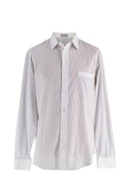 Dior Black and White Pinstripe Shirt