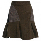 Stella McCartney Patti Tweed Flounce Mini Skirt