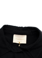 Momoni Black 'Arles' Silk Shirt