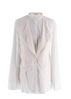 Brunello Cucinelli Double Layered Beige Shirt