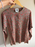 M Missoni Stretch Knit Cardigan