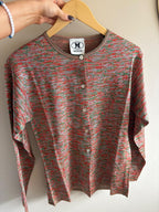 M Missoni Stretch Knit Cardigan