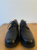 Robert Clegerie Black Leather Brogues