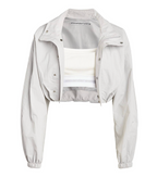 Alexander Wang Bolero Track Jacket