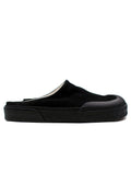 Loewe Black Suede Plimsoll Mules