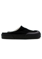 Loewe Black Suede Plimsoll Mules