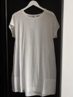 Sonia Rykiel Cream And White Dress