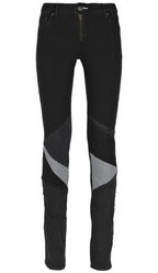 Acne Studios Flex Cuts mid-rise skinny jeans