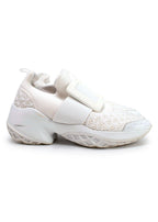 Roger Vivier Viv' Run Scuba And Leather Sneakers