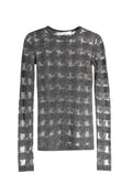 Christian Dior Cashmere/Alpaca Grey Knit Jumper