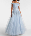 Jenny Packham  Sirena Sequin-Embellished Gown
