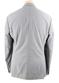 Neil Barrett Grey Single Breasted Blazer