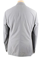 Neil Barrett Grey Single Breasted Blazer