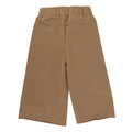 The Simple Folk Camel Wide Leg Fleece Trousers