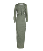 Christopher Esber Plunge Venus Dress