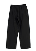 Shirin Guild Black Cotton Wide Leg Trousers