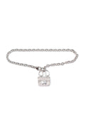 Hermes White Gold and Diamond Constance Bracelet
