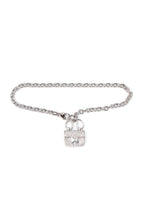 Hermes White Gold and Diamond Constance Bracelet