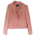 Moschino Pink Ruffle Jacke