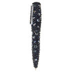 Ambrosia Paris Black Swarovski Crystal Ball Point Pen