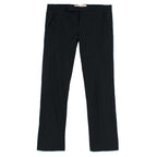 Marni Black Textured Tailored Trousers