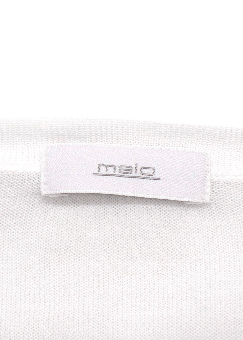 Maio White Long Sleeve