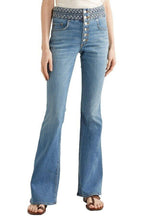 Beverly Light Blue Flared Jeans