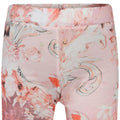 Roberto Cavalli gril's pink abstract-print leggings