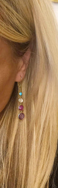 Ippolita Multi Gem Lollipop Earrings