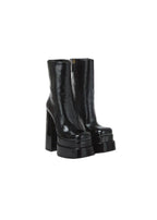Black Patent Aevitas Platform Boots