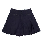 Matthew Williamson Navy Mini Skater Skirt