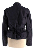 Isabel Marant Navy 'Nancy' Cotton Sports Jacket