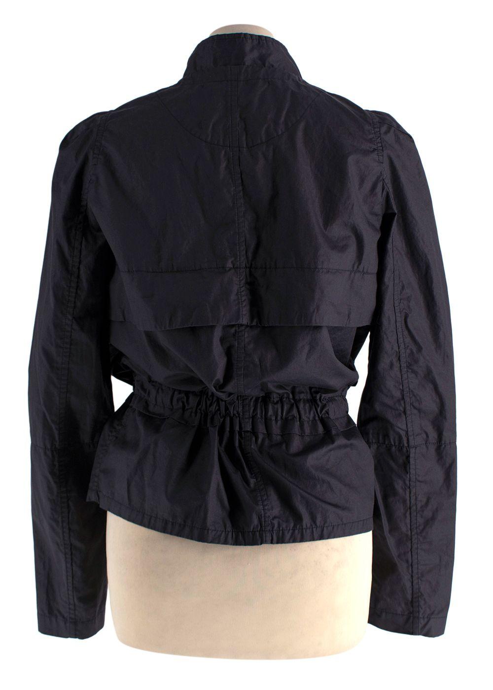 Isabel Marant Navy 'Nancy' Cotton Sports Jacket