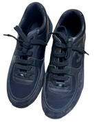 Chanel Black Classic Trainers