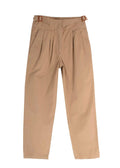 Loewe Beige Buckle Detailing Trousers